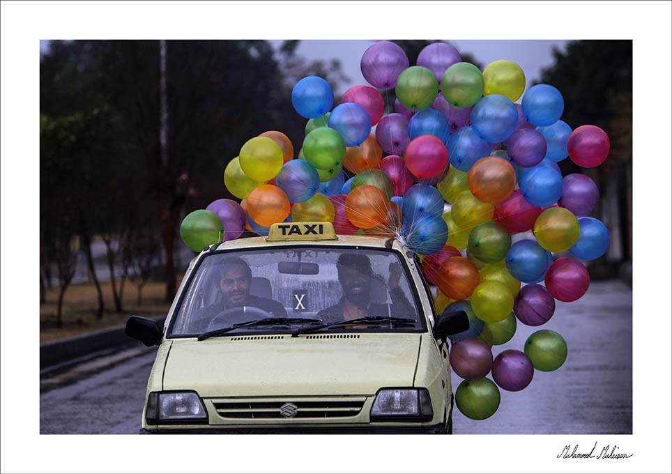 Print 2 - Balloons Muhammed Muheisen