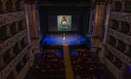 Muhammed Muheisen at Siena International Photo Awards