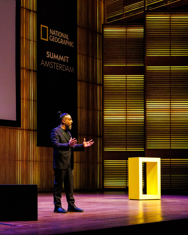 Muhammed Muheisen Behind the Lens